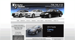 Desktop Screenshot of otautosales.com