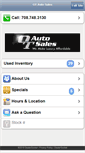 Mobile Screenshot of otautosales.com